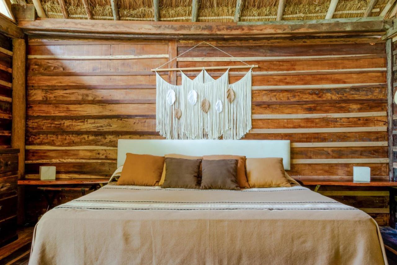 Madre Tierra Eco Habitat Guest House Puerto Morelos Bagian luar foto