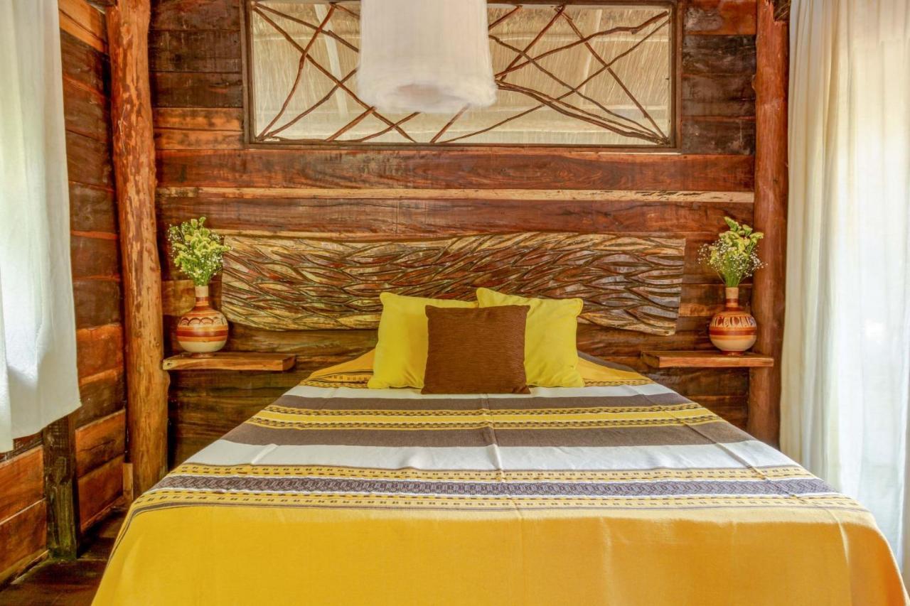 Madre Tierra Eco Habitat Guest House Puerto Morelos Bagian luar foto