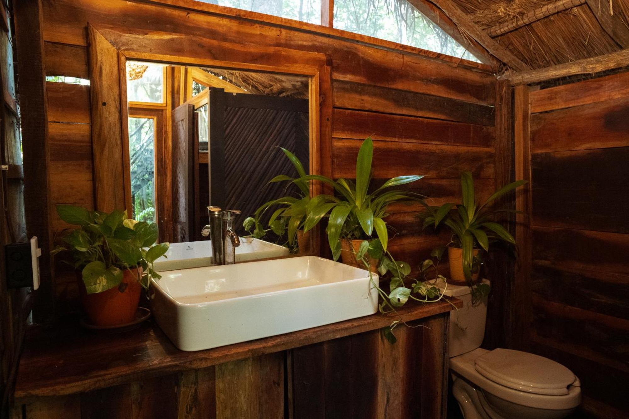 Madre Tierra Eco Habitat Guest House Puerto Morelos Bagian luar foto